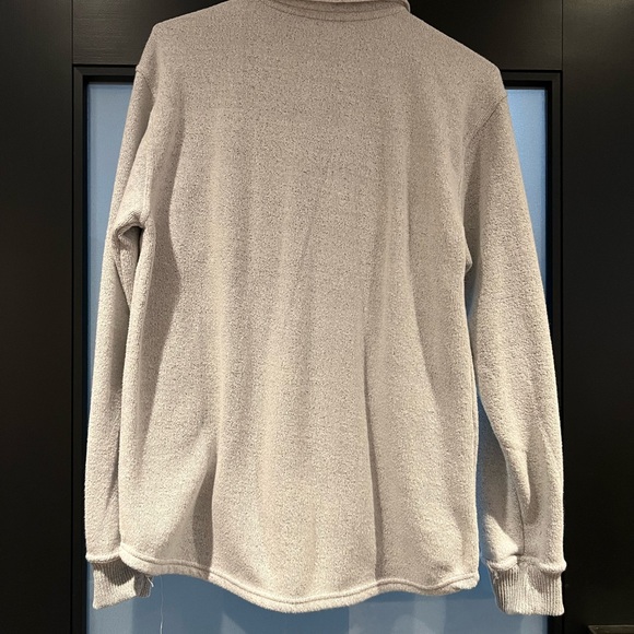 Fleece Factory Men’s Large Button Up Coat - Picture 2 of 2